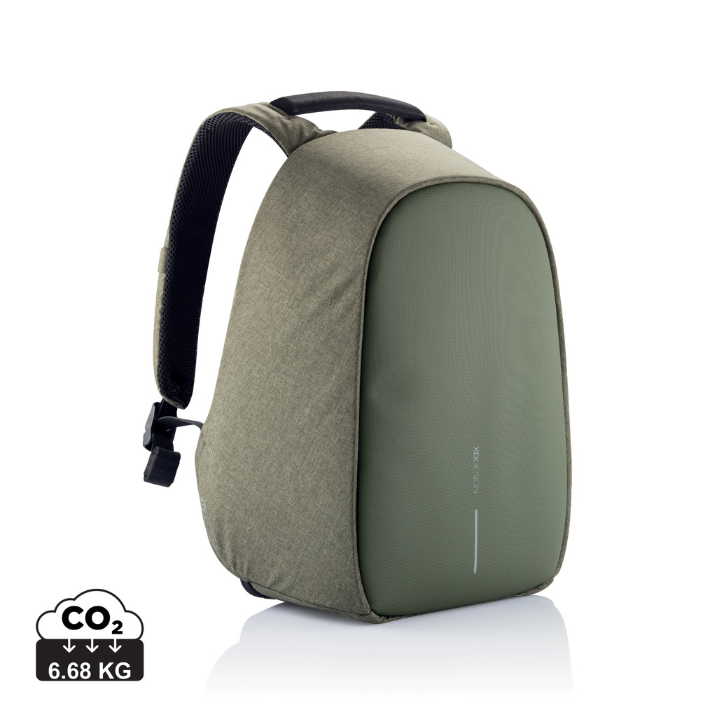 Rucksack, Backpack, LED-Panel, Graugrün, Kofferrucksack