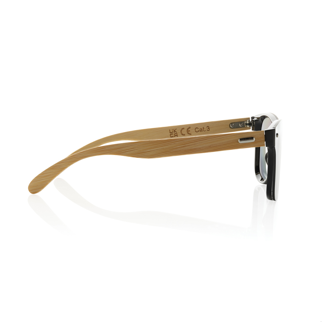 Brille, Holzarm, Brillengestell, Bamboo, Kunststofffassung