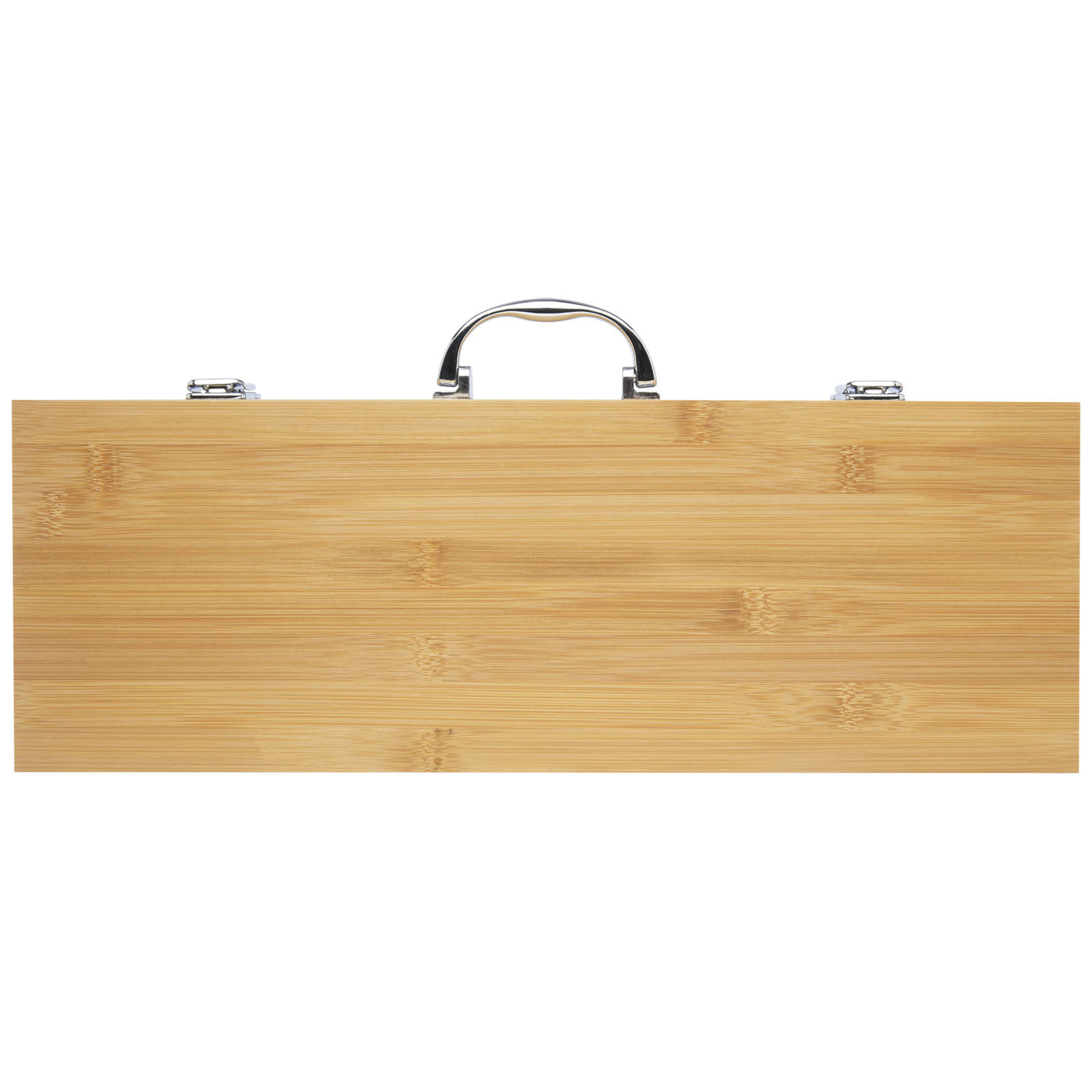 Holz, Schatzkiste, Tragetasche, Holzbrett, Koffer-Optik