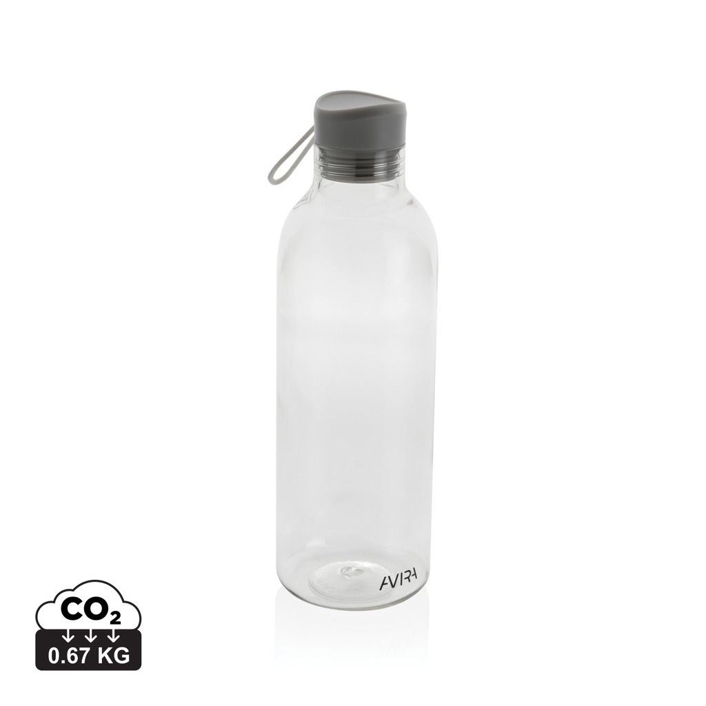 Wasserglas, Trinkflasche, Glasflasche, Deckel, Gewicht 0.67kg CO2-Label