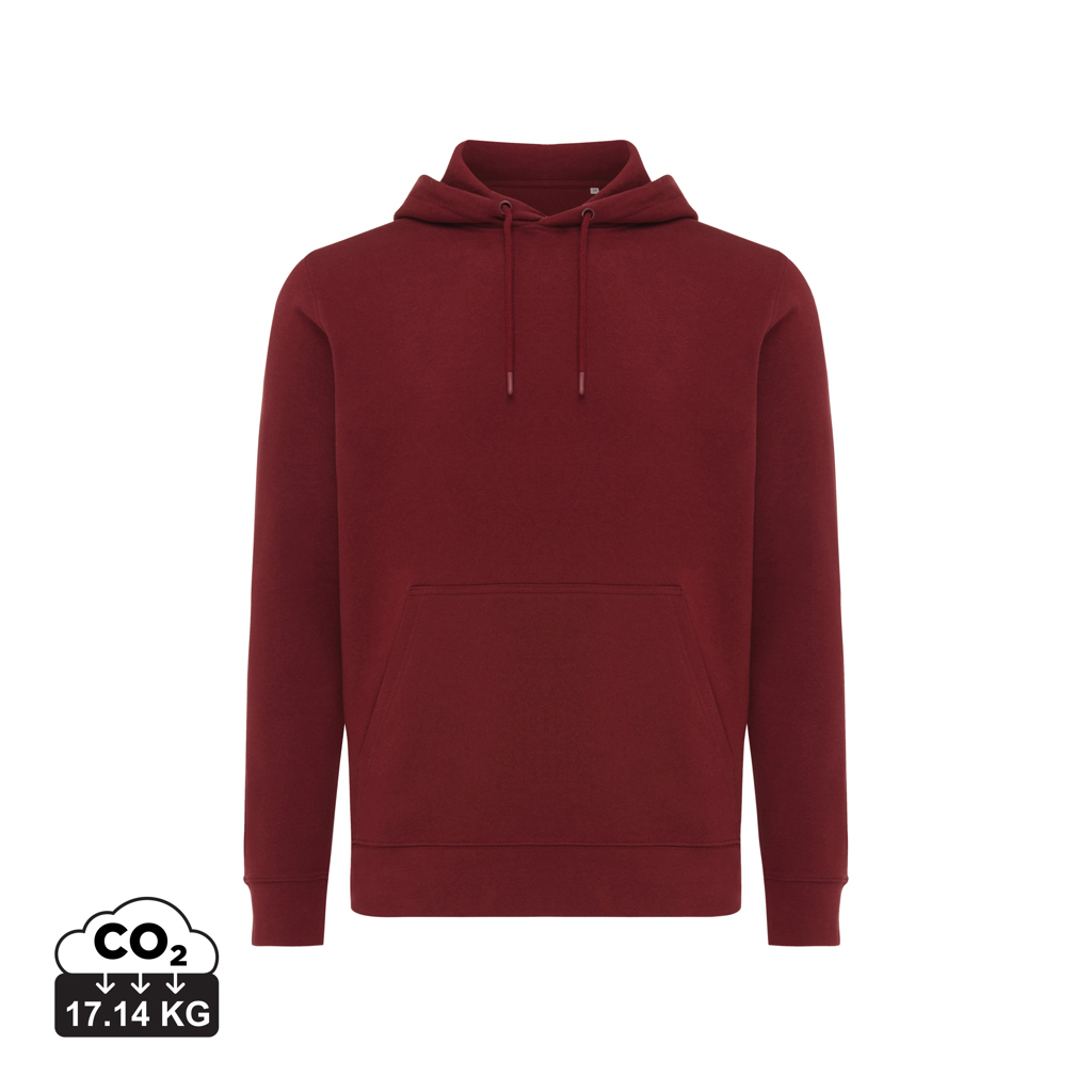 IQONIQ Rila Lightweight Hoodie aus recycelter Baumwolle