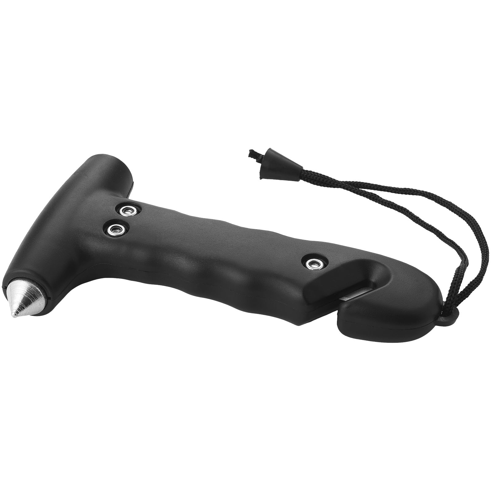 Kaufhase, Schleifenlasso, Gleitleitgerät, Kunststoffgriff, Metallspitze, Cuticle_pusher, Nail_puller, Nail_art_tools, black_handle, Schwarz, Schmelzhammer, Schraubendreher, T-Schädel, Gummi-Griff, Tragetaschen-Zugentlastung