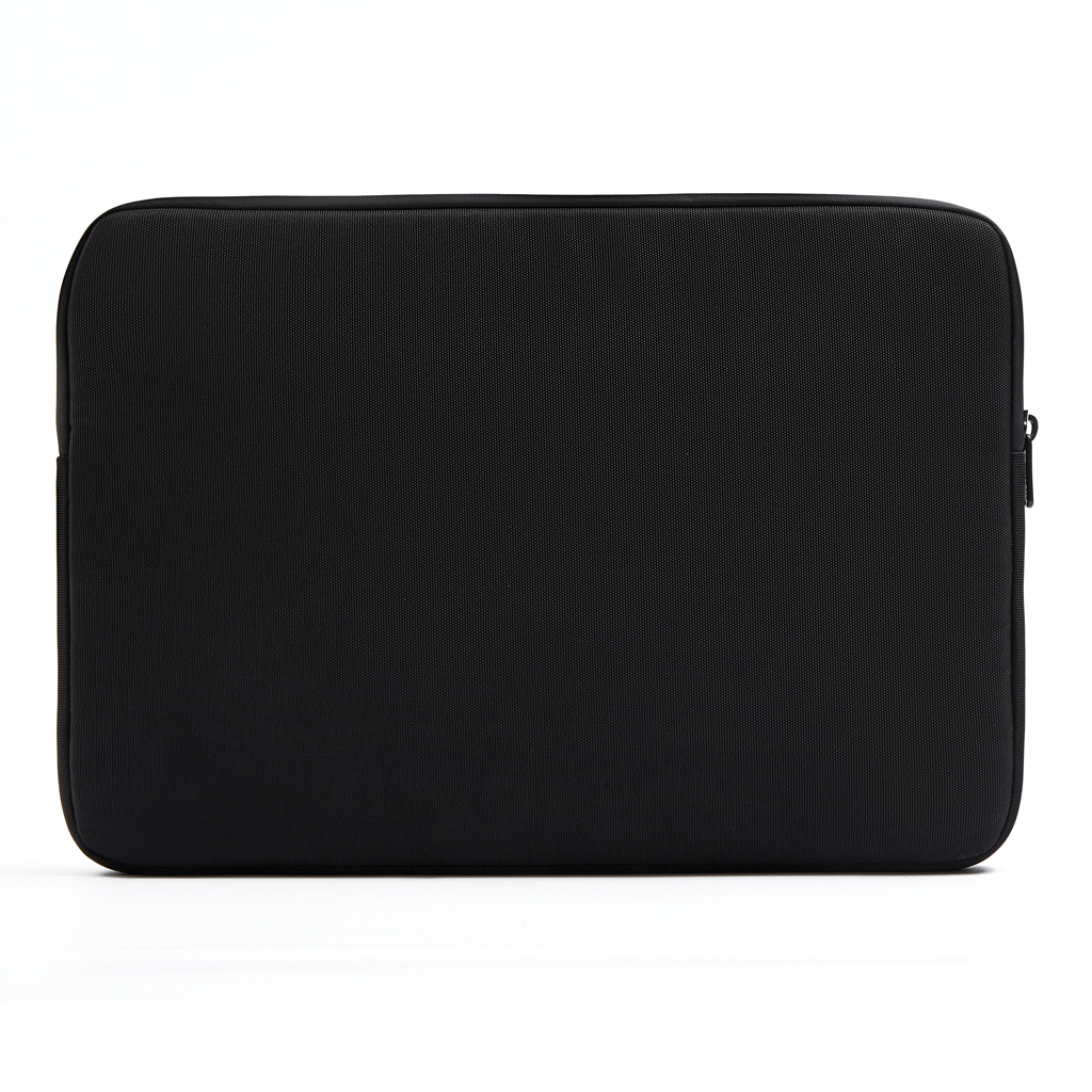 Laptop, Case, Sleeve, Schwarz, Reißverschluss