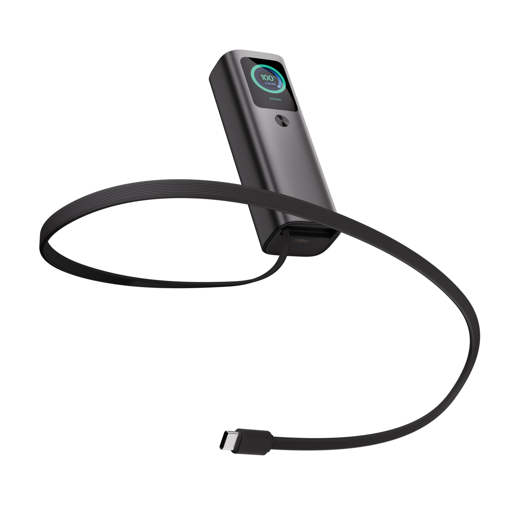 Adapter, Elektronik, mikrofon, Hardware, Computerausrüstung, ..., Fitness-Tracker, Handheld-Gerät, USB-C, Anzeige, aufladbar, Fitness-Powerbank, Digital-Power Meter, USB-C, Halterung, Ladegerät