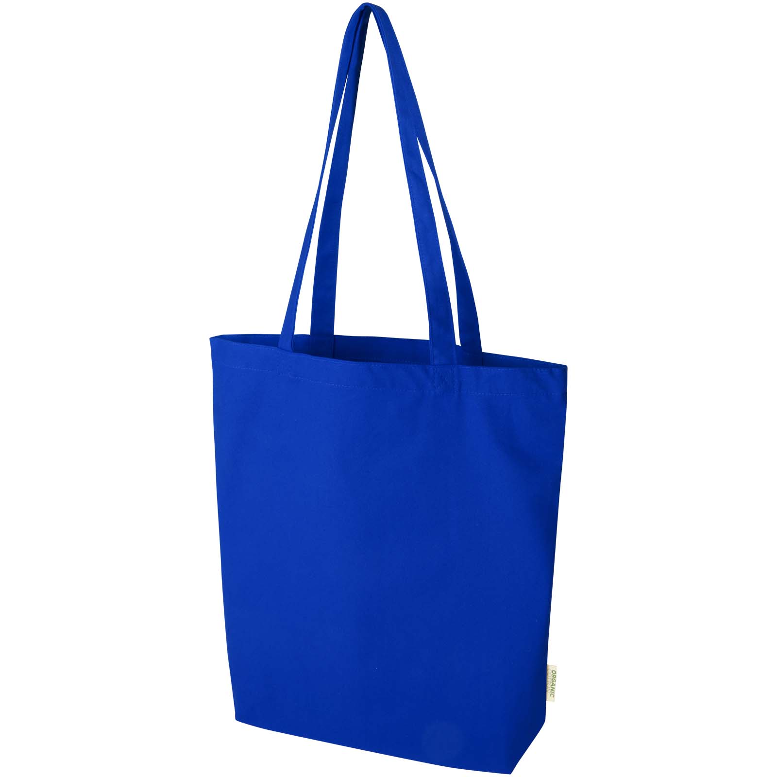 Tote, Tasche, Canvas-Tasche, Blau, Zwei-Tragegurte