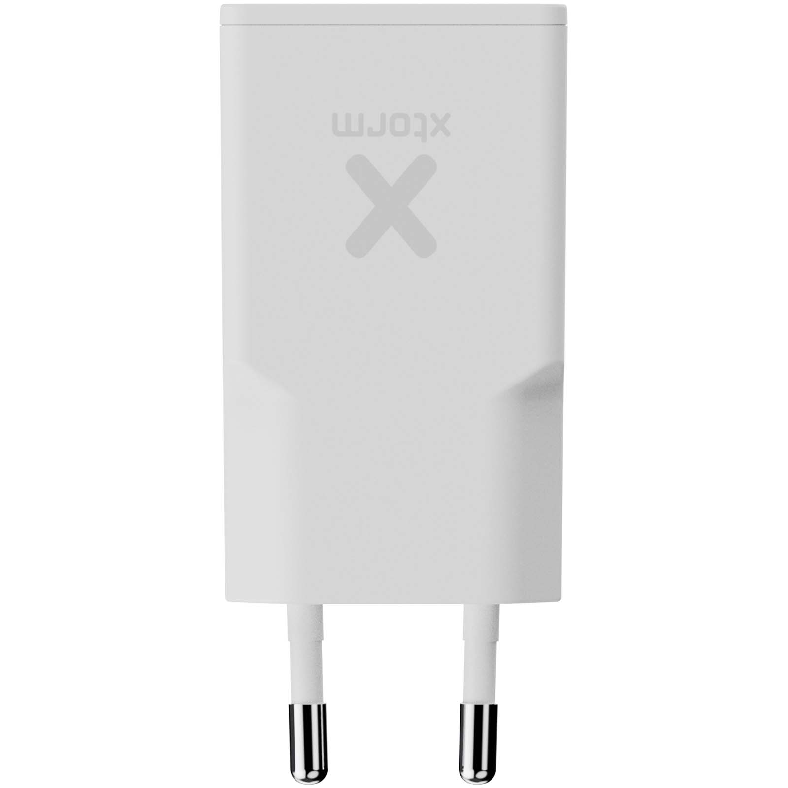 USB-C Ladegerät, Netzteil, Adapter, Weiß, Zweipolig Stecker
