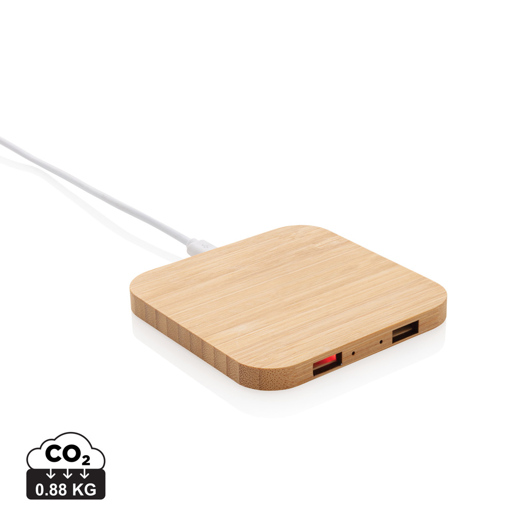 Elektronik, Hardware, Computerausrüstung, Holz, Dockingstation, USB-A, USB-C, Hochwertig, Holz-Dock, USB-Hub, USB-A, USB-C, Kompakt, Holz-Dock, USB-Hub, Mini-USB-Hub, Bambus, Ersatz-Hub