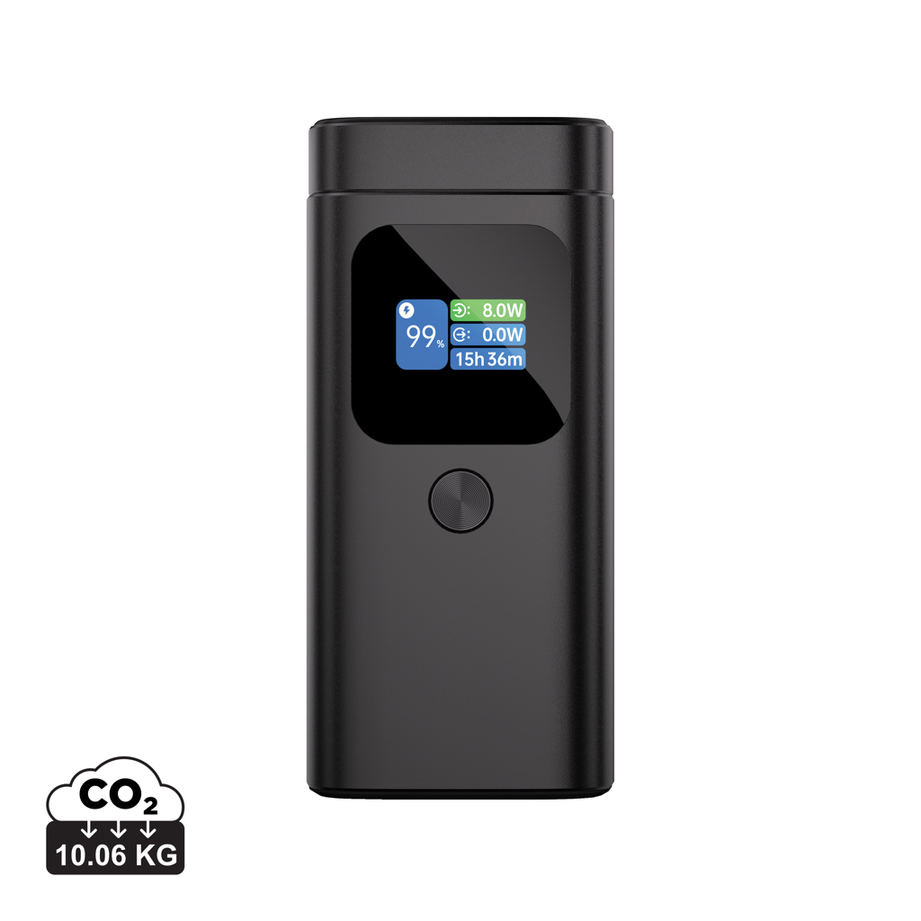 Elektronik, Handy, Telefon, Computer-Ausrüstung, Computerausrüstung, Pico-Display, OLED-Display, Power-Monitor, Gas-Cloud-CO2, Portable-Device, Tragbares Ladegerät, Power Bank, USB-C, LED-Display, Gewicht 10.06 kg