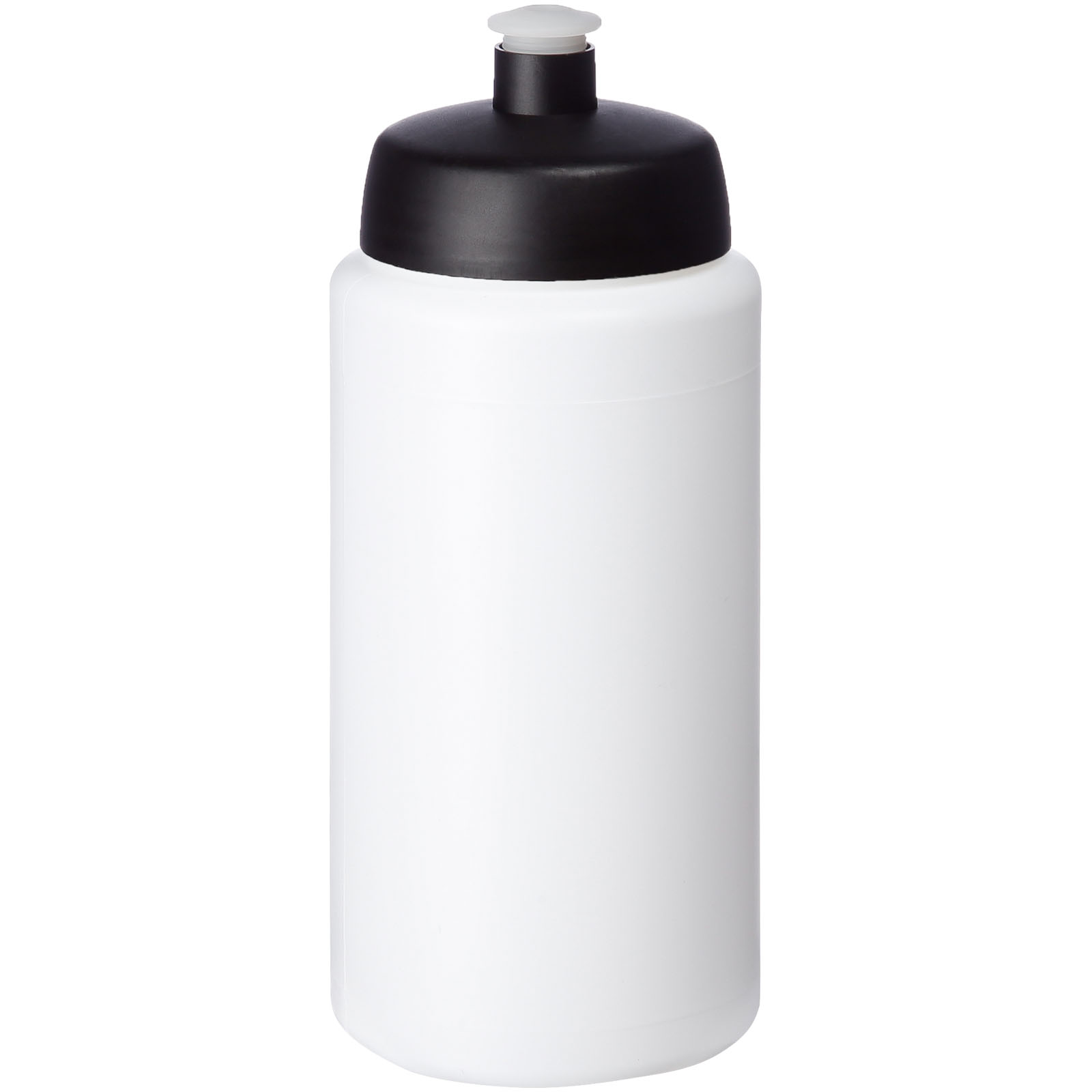 Flasche, Sportflasche, Trinkflasche, White, Klickdeckel, Flasche, Trinkflasche, Sportflasche, weiße Flasche, Schwarzdeckel, Trinkflasche, Schraubverschluss, Weiß, Sportflasche, Kunststoff, Trinkflasche, Sportflasche, Kunststoff, weiß, roter Verschluss