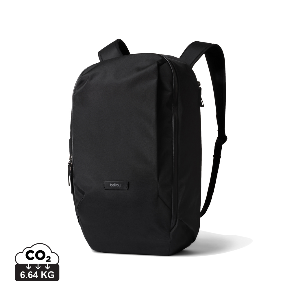 Rucksack, Schwarz, Rucksack, Minimal, Leichtgewichtig, Rucksack, Schwarz, Hauptfach, gefütterte Träger, Leichtgewicht, Rucksack, Schwarz, Rucksack, Minimalistisch, Zwei-Träger