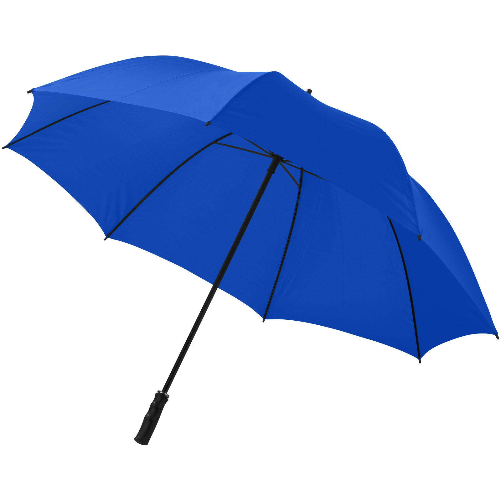 Regenschirm, Kompakt, Blau, Schwarzstiel, Faltbar, Regenschirm, Fahnen?, Stiel?, Regenschirm, Sonnenschirm, Blau, Faltbar, Griff