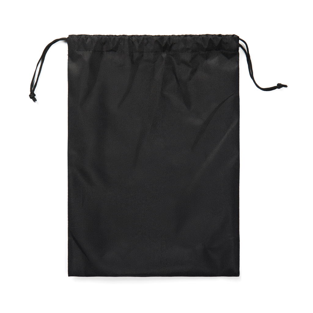 Tasche, Beutel, Schultertasche, Drawstring, Schwarz, Kordelzugtasche