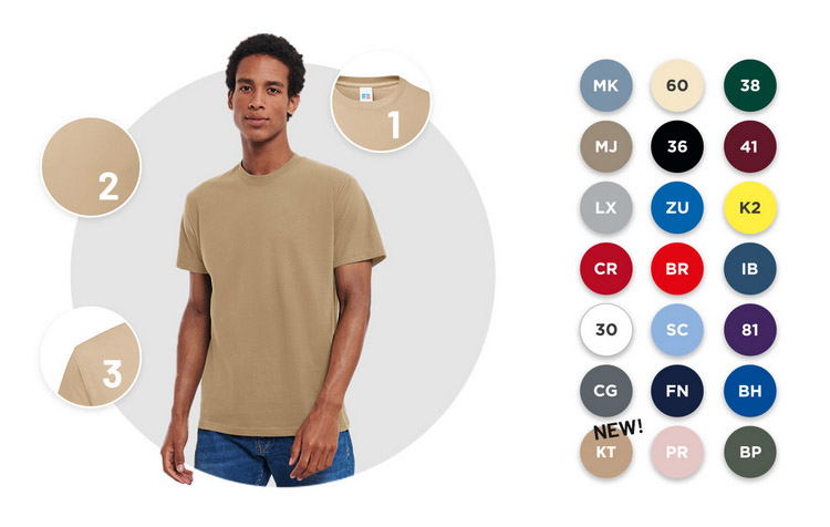 Bekleidung, T-shirt