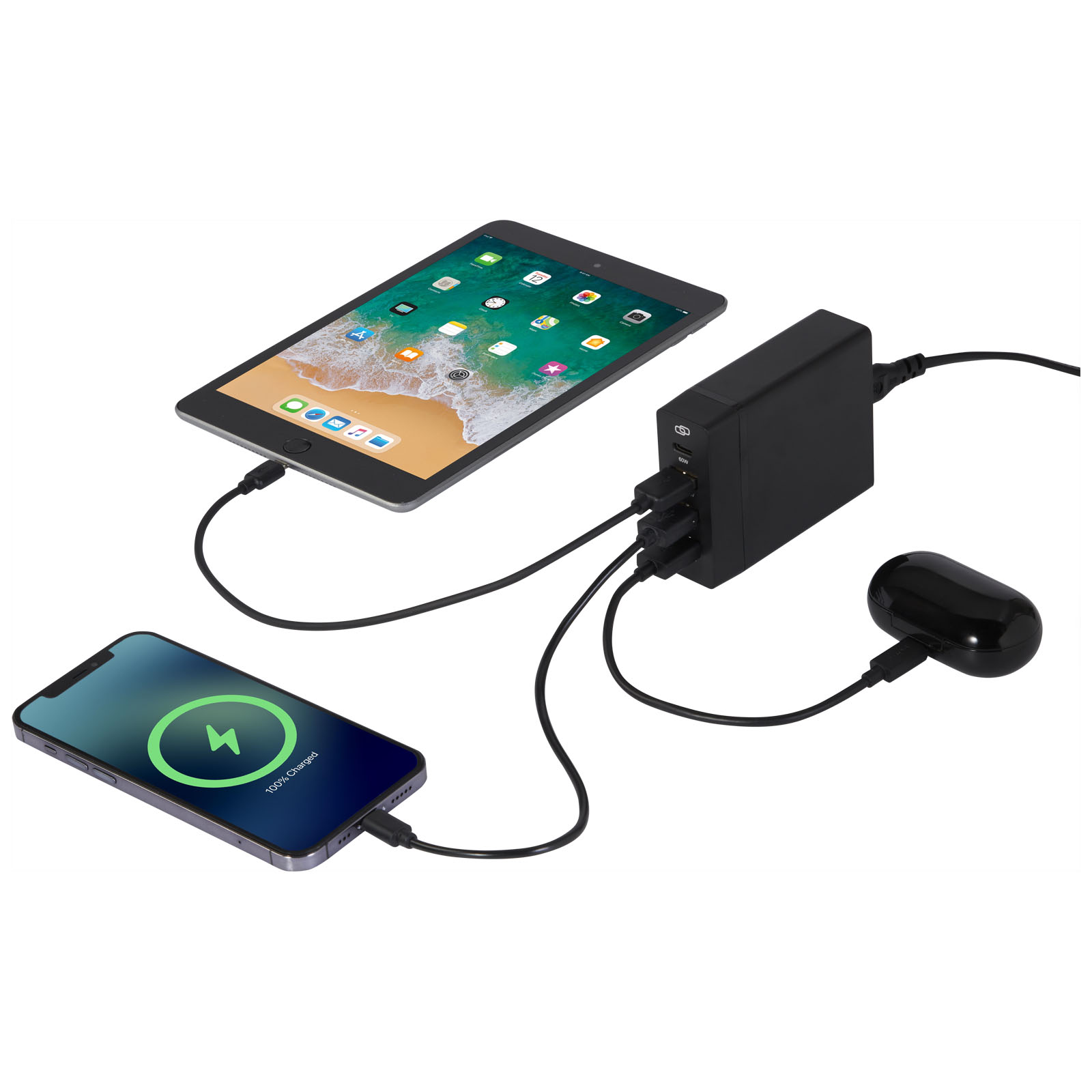 Ladegerät, USB-C, Kabel, Stromversorgung, Dock/Adapter
