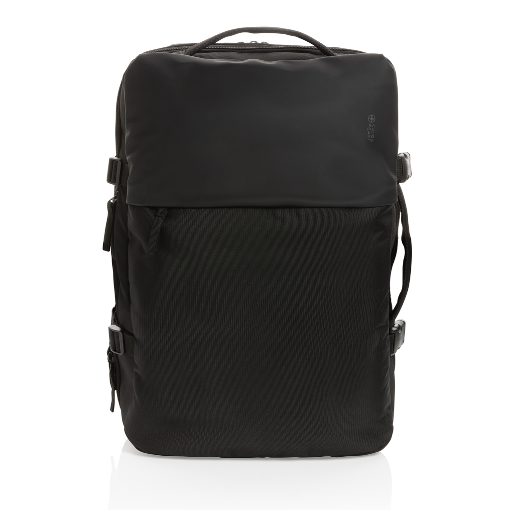 Rucksack, Rucksack, Schwarz, Hochformat, Gepolsterte Tasche
