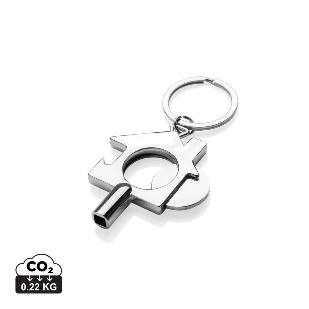 Zubehor, Schlüsselanhänger, Unisex, Metal, Symbol, Löwe?