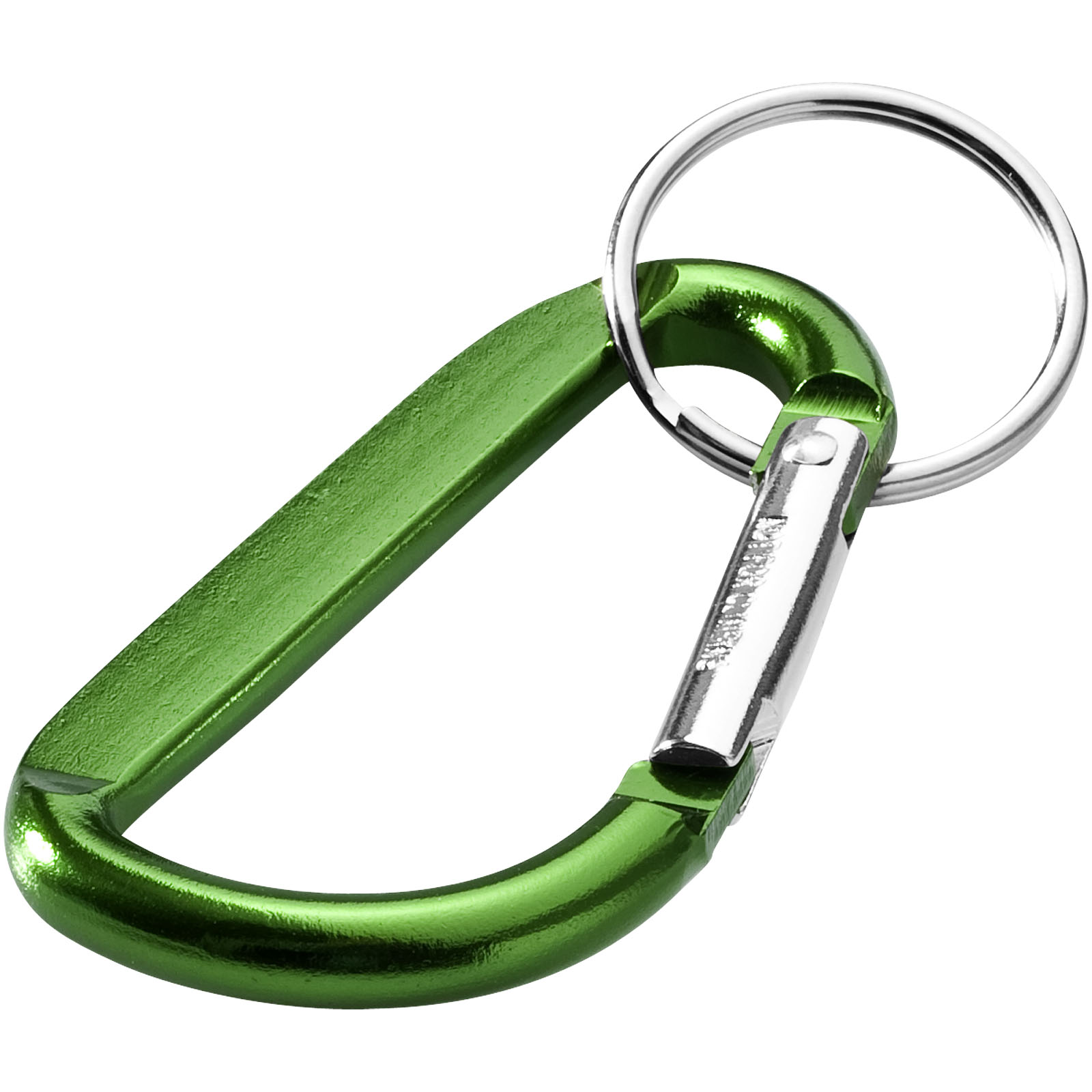Schlüsselanhänger, Karabiner, Grün, Metall, Ring, Karabiner, Schlüsselanhänger, Aluminium, Grün, Karabinerhaken, Schlüsselanhänger, Kletterkarabiner, Aluminium, Grün, Schlüsselring