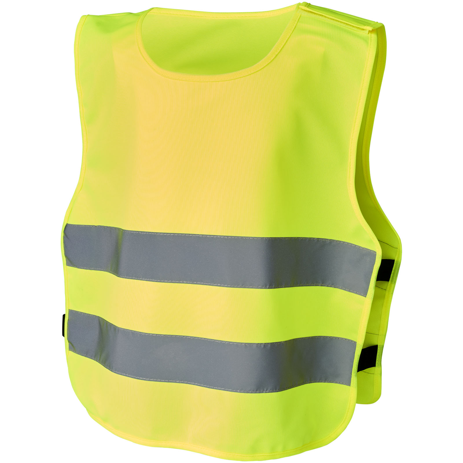 Sicherheitsweste, High-Vis, Reflektivstreifen, Farbe Gelb, Gurtband/seitliche Schlaufe, Warnweste, Sicherheitsweste, Reflektivgilet, High-Visibility, Reflektorstreifen, Warnweste, Sicherheitsweste, Reflektiv, Hi-Vis, Gurtbandreflex