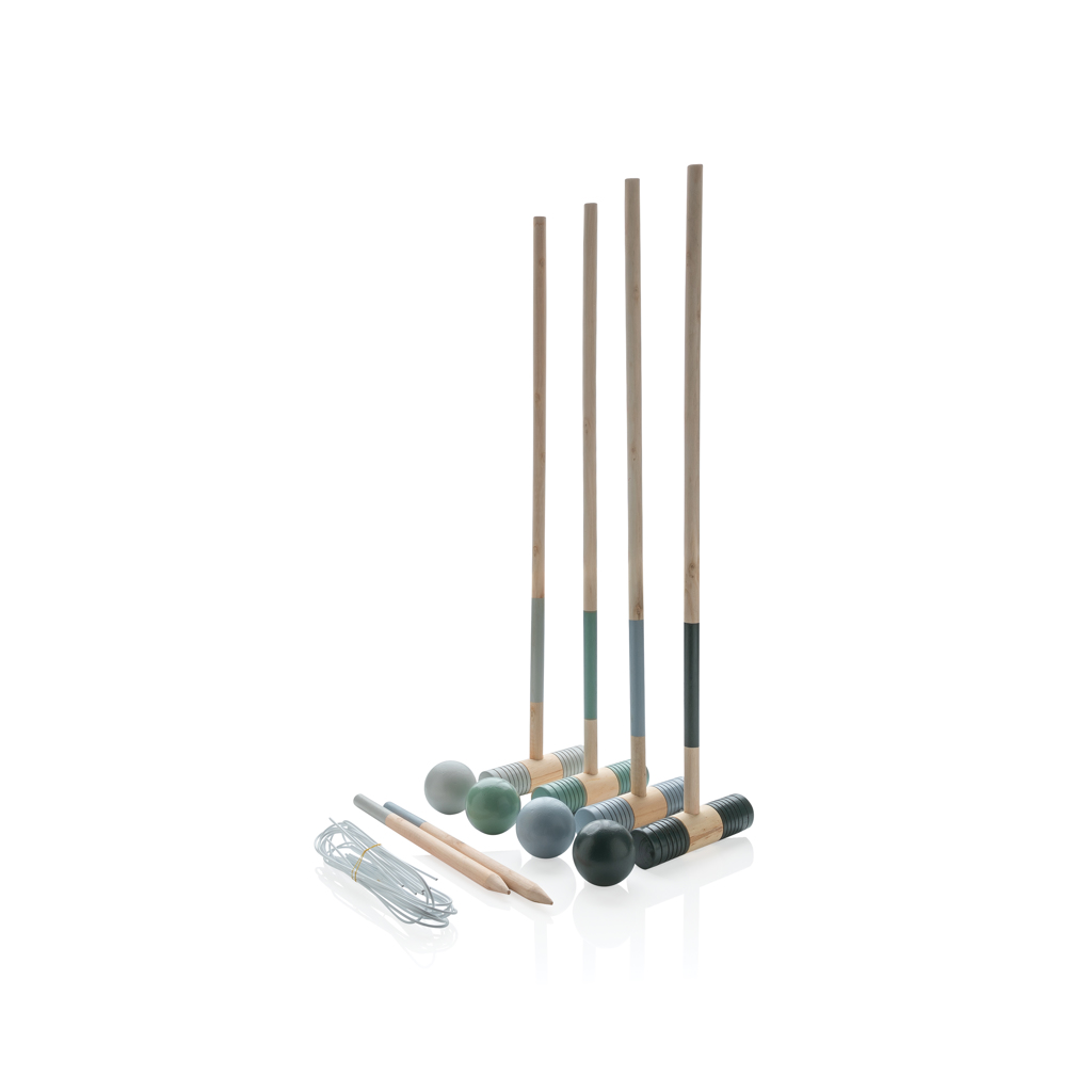 croquet-Set, croquet-Mallet, Holzmallet, Ballenset, Schläger-Set
