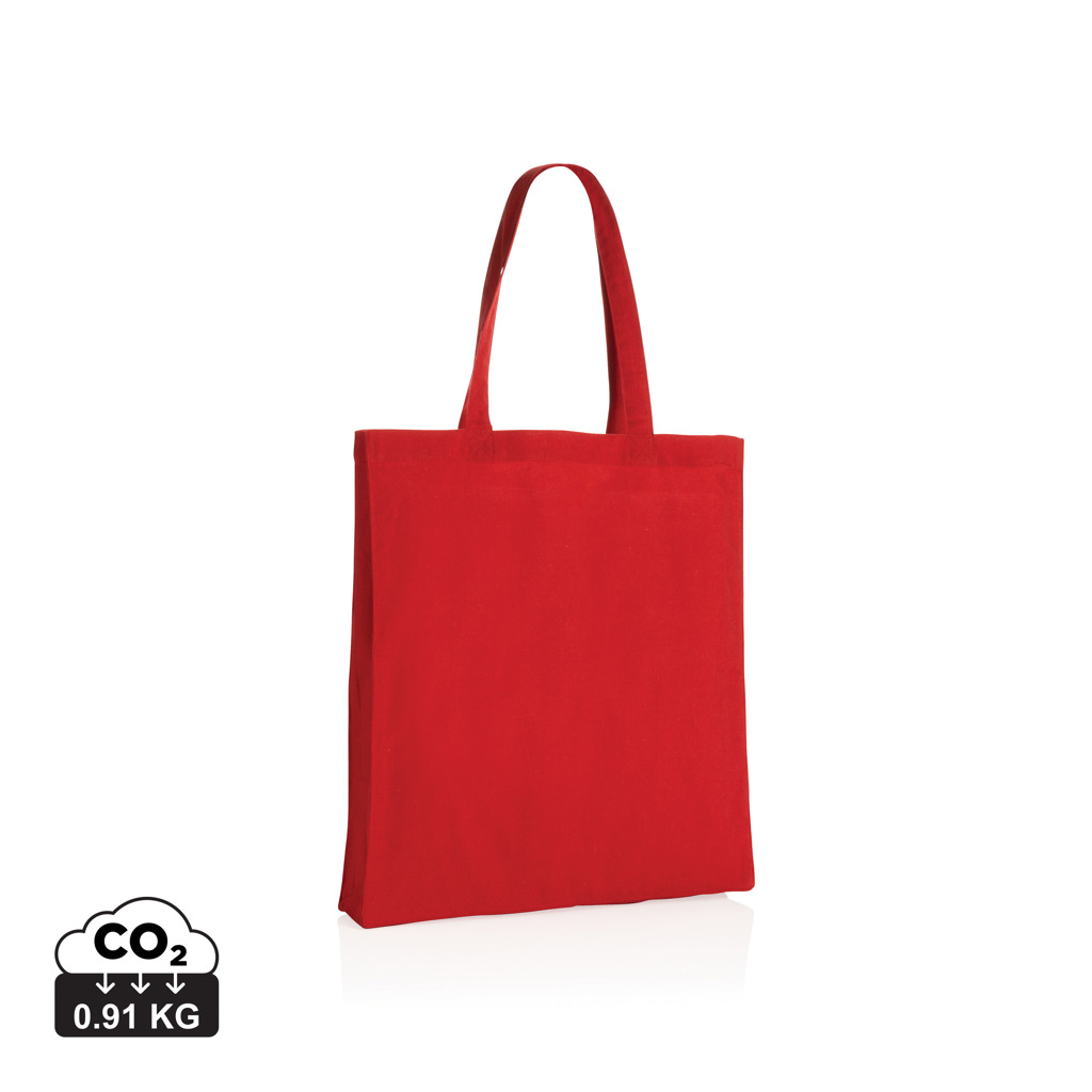 Tote Bag, Rot, Stofftasche, Tragetasche, Eco Tasche