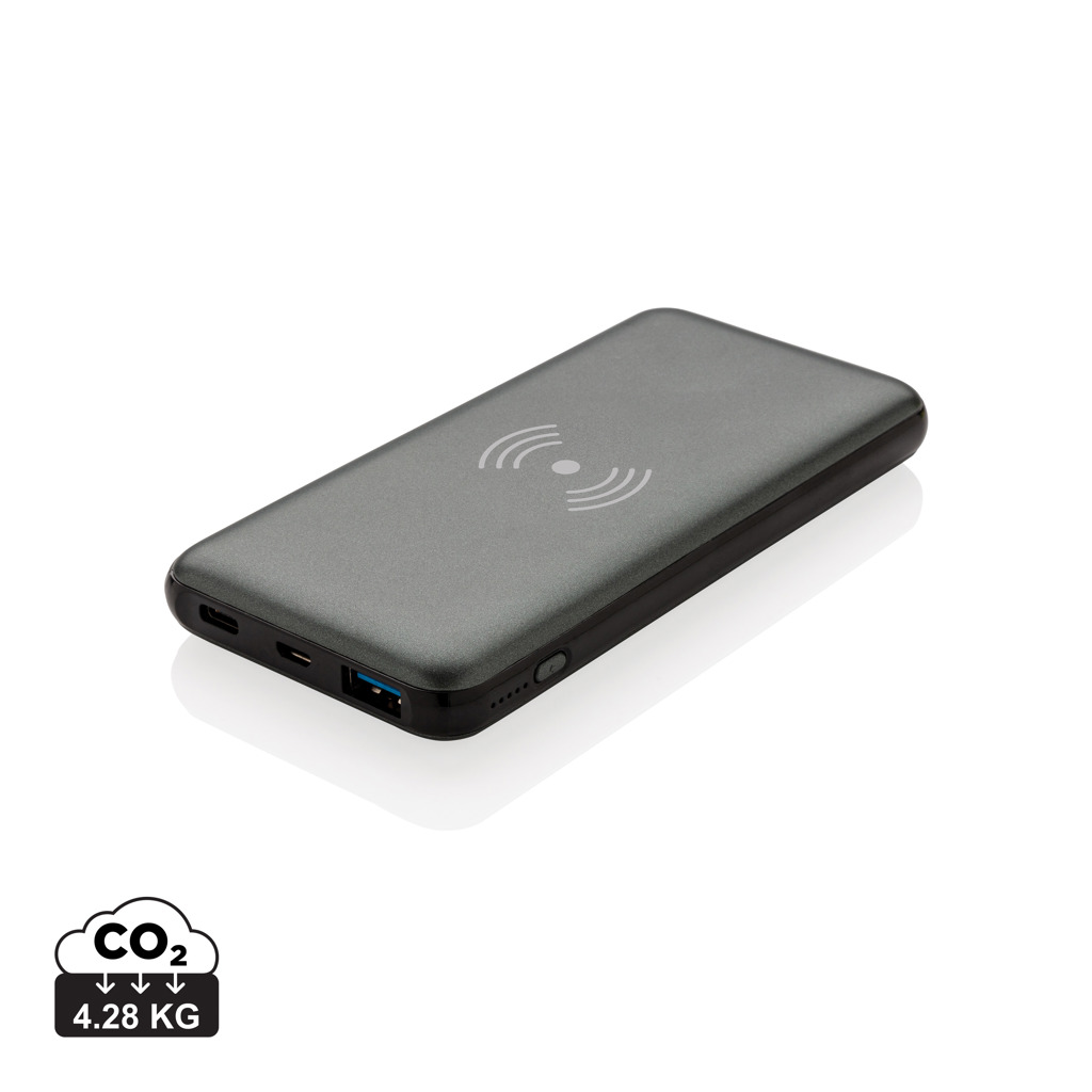Computerausrüstung, Elektronik, Hardware, Computer, Handy, Powerbank, USB-C, USB-A, Qi wireless, 4.28 kg CO2, Powerbank, Wireless charging, USB-A, USB-C, 4.28 kg CO2 label, Powerbank, USB-C, USB-A,  Wireless charging, 4,28 kg CO2e