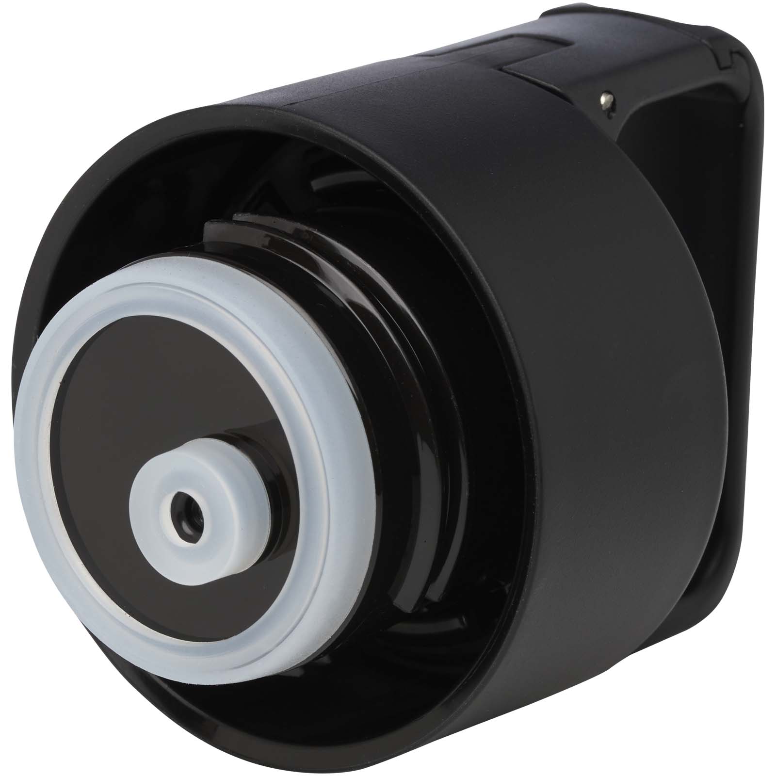 Kunststoffrolle, Schraubenspindel, Kappenzug, Rastrundfeder, Drehverschluss